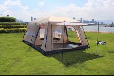 Brand New Spacious Camping Tent - sleep8-10people ,Available Now!