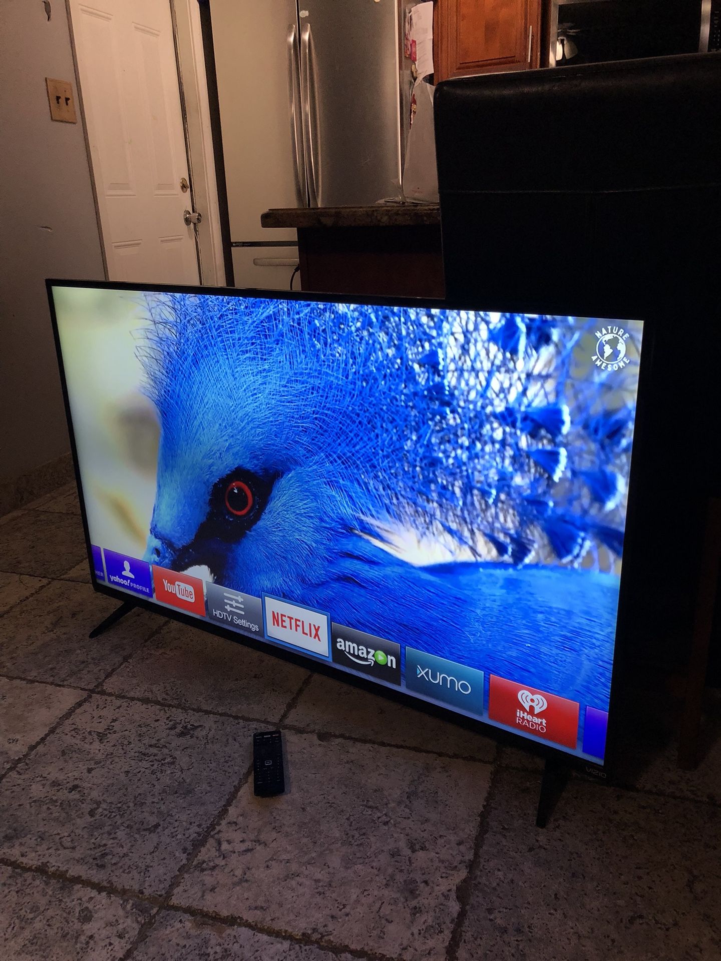 VIZIO 55" Class 4K (2160P 3840P LED Smart TV