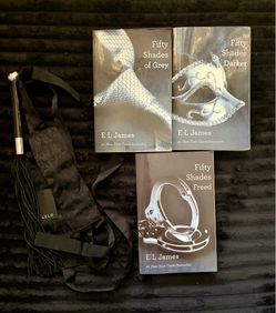 Fifty Shades Trilogy Used Paper Pack and Starter Kit
