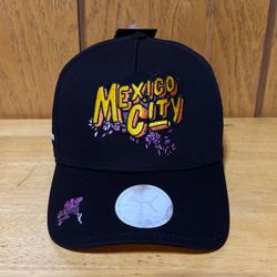 Mexico City F1 2025 Grand Prix Special Edition Black Adjustable Snapback Hat NEW