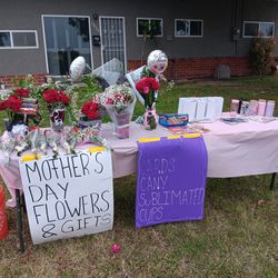 Mothers Day Flowers And Hidts 