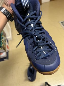 Nike Foamposites Midnight Blues