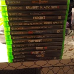 Xbox1 Games