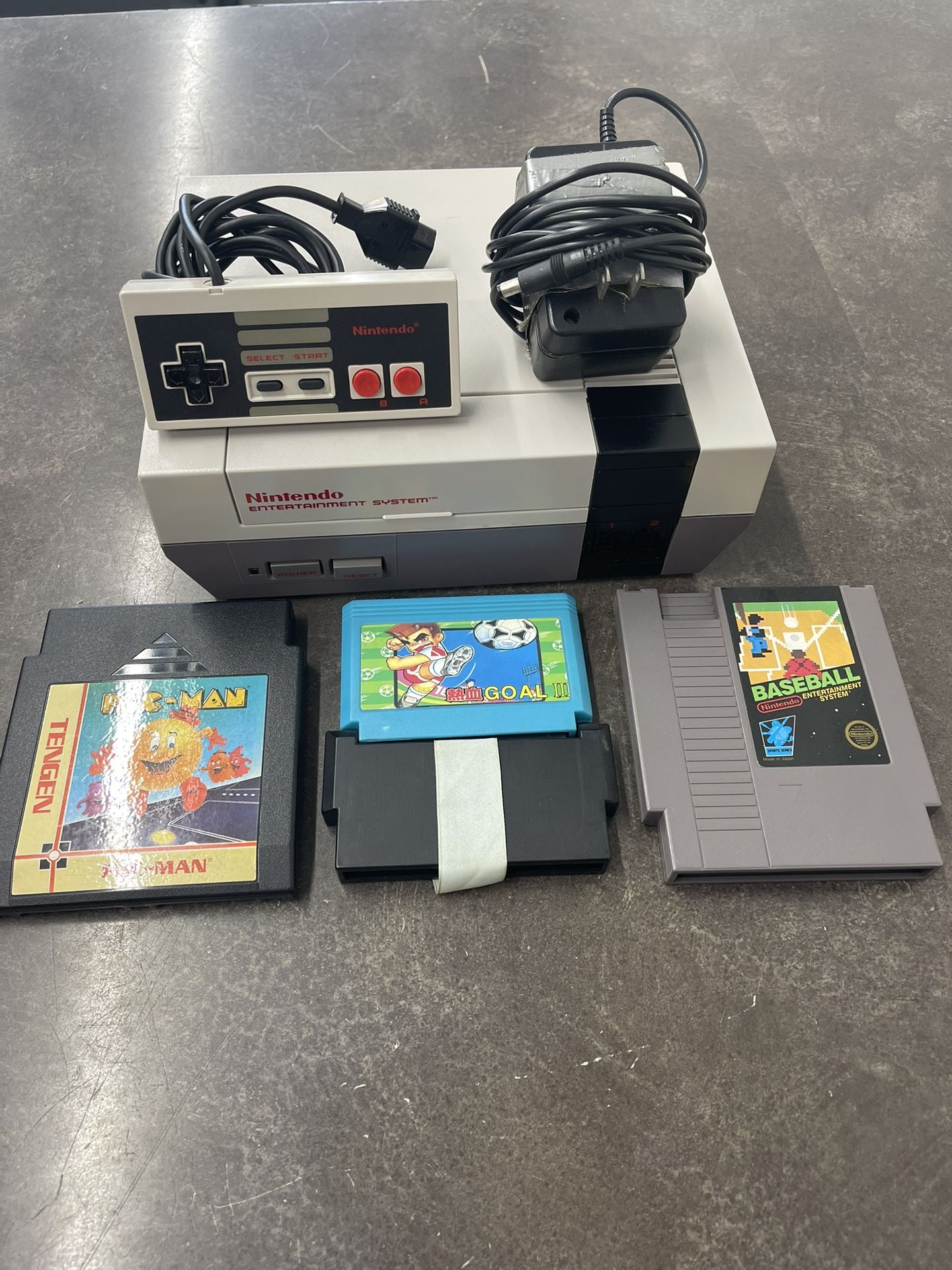 Nintendo NES Game System Combo