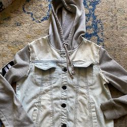 Hurley Jean Jacket Women’s Small