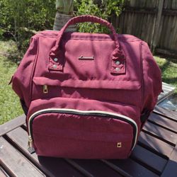 Back Pack/Diaper Cooler Bag
