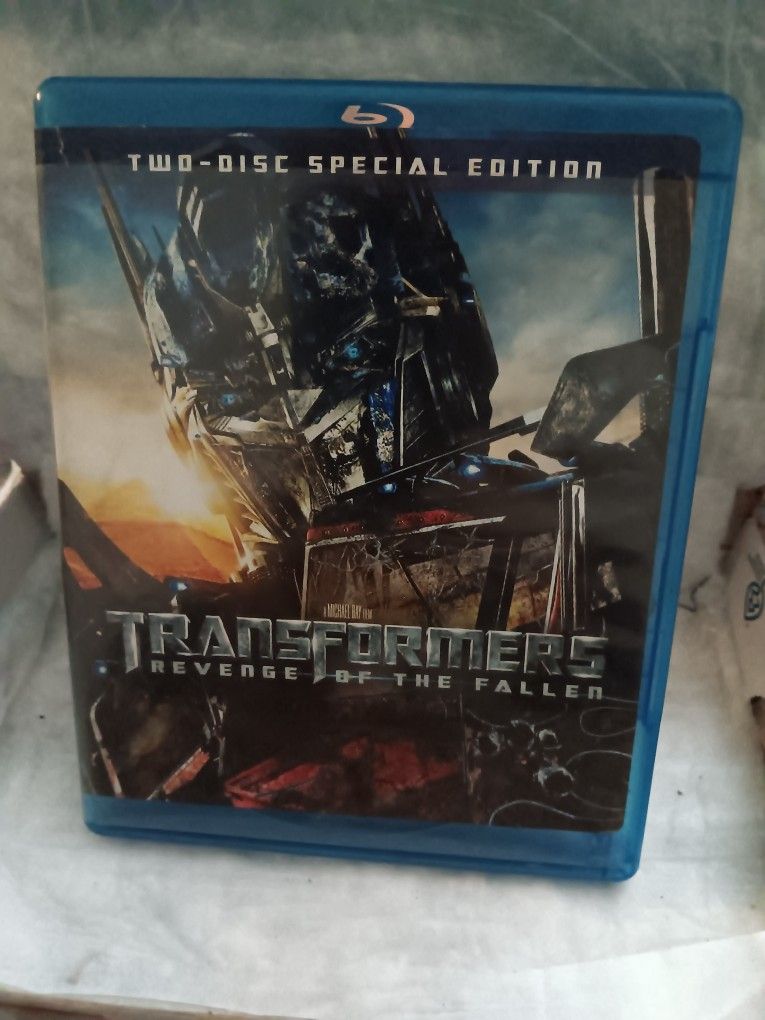 399 Transformers Blu-Ray