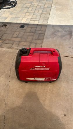 Honda EU2000i Inverter Generator