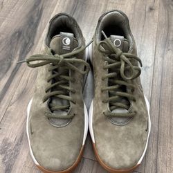 Size 8 - Men's Nike Hyperdunk 2017 Low Premium Olive / White - Gum