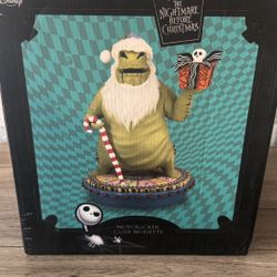 Disney Oogie Boogie Nutcracker- The Nightmare Before Christmas  NIB