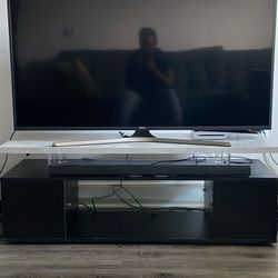 Samsung 55" 4K Smart TV & Soundbar w/ subwoofer