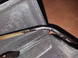 VERSACE WOMENS SHADES.. Black