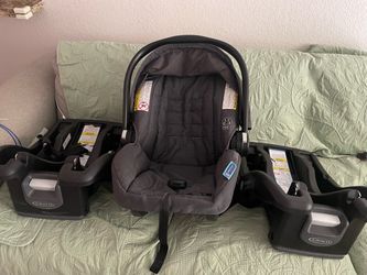 Graco Infant Car Seat and Bases