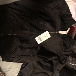 Fabletics Bomber Jacket Medium 