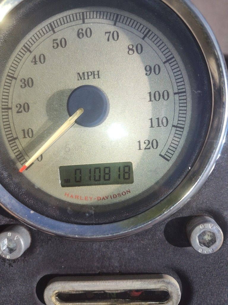 2010 Harley Davidson Street bob