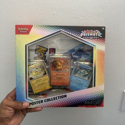 Pokemon Prismatic Poster Collection