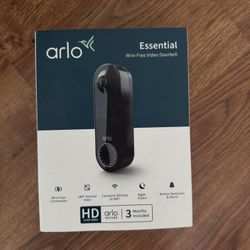 Arlo Front Door Bell Camera