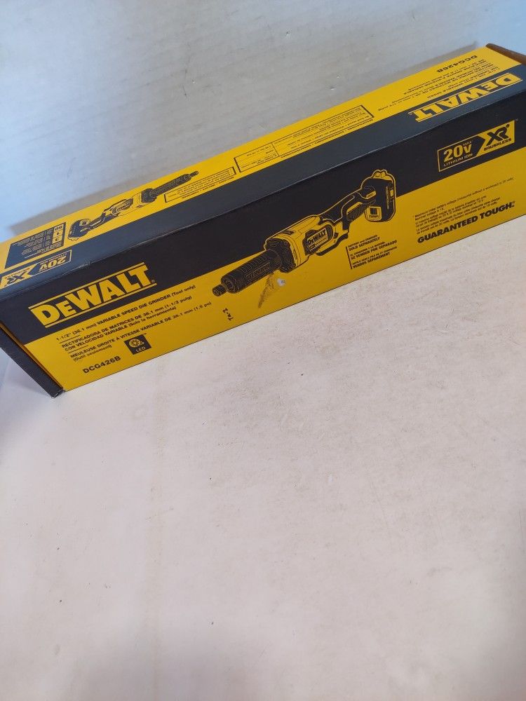 Ta 2 Dewalt 20v XR Brushless 1 1/2