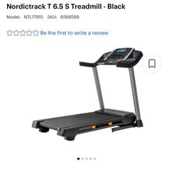 Nordictrack Treadmill New In Box 
