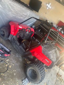 2009 Polaris rzr 170cc runs good no problems 2 keys in hand will do bill of sale