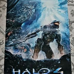 Halo 4 Game Poster 24x36