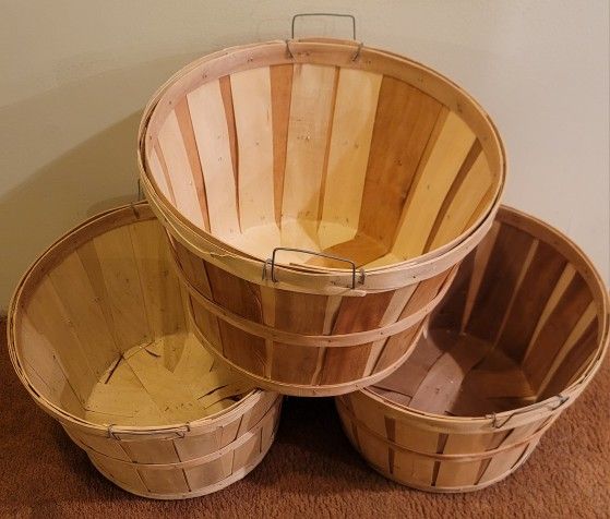 Bushel Apple Basket