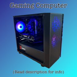 Custom Built Pc (will take offers)