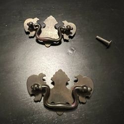 Antique Dresser Drawer Pulls