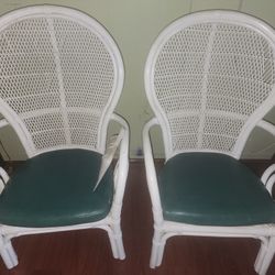 Vintage Rattan Furniture 1960-70s 