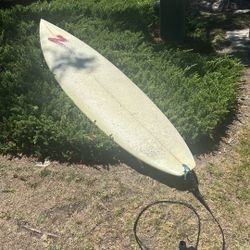 Custom Surfboard 7 Ft 4 