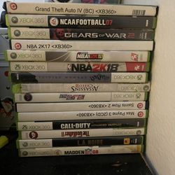 Xbox 360 Games