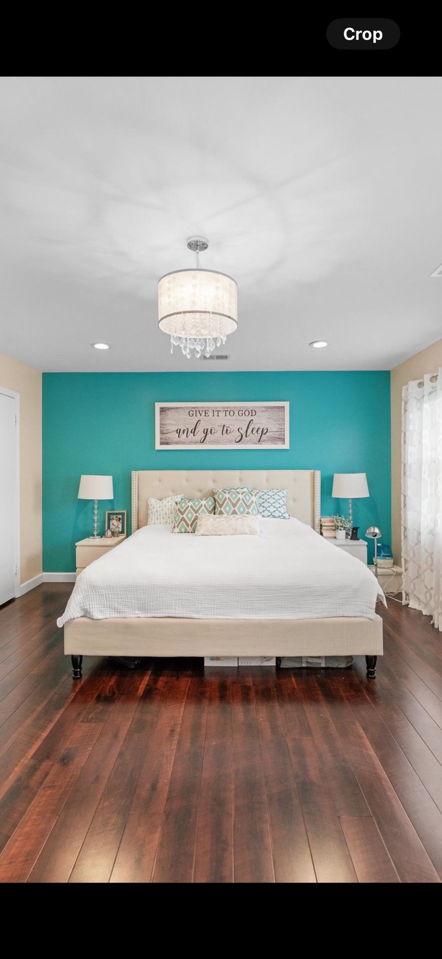 King Bed Frame