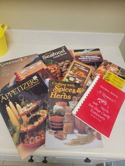 Vintage Cook Books