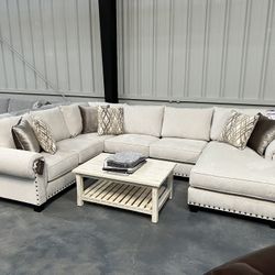 Venice Sectional 142” X  102”