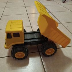 Yellow Dump Truck