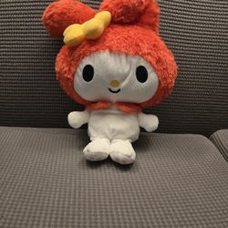 My Melody Plushie