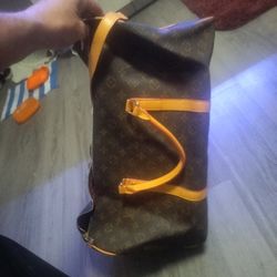 Louis Vuitton travel duffel
