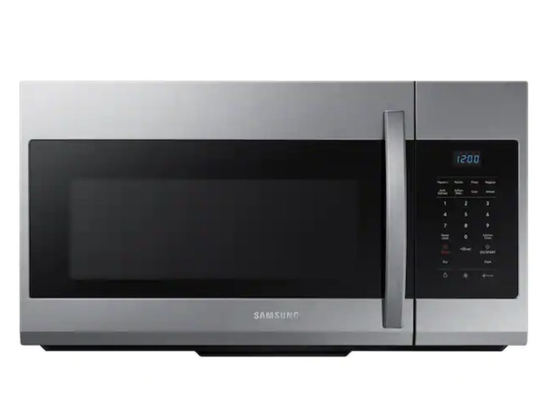 30 in. W 1.7 cu. ft. Over the Range Microwave Stainless Steel (2 Available)