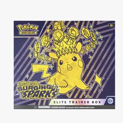 Surging Sparks Elite Trainer Box