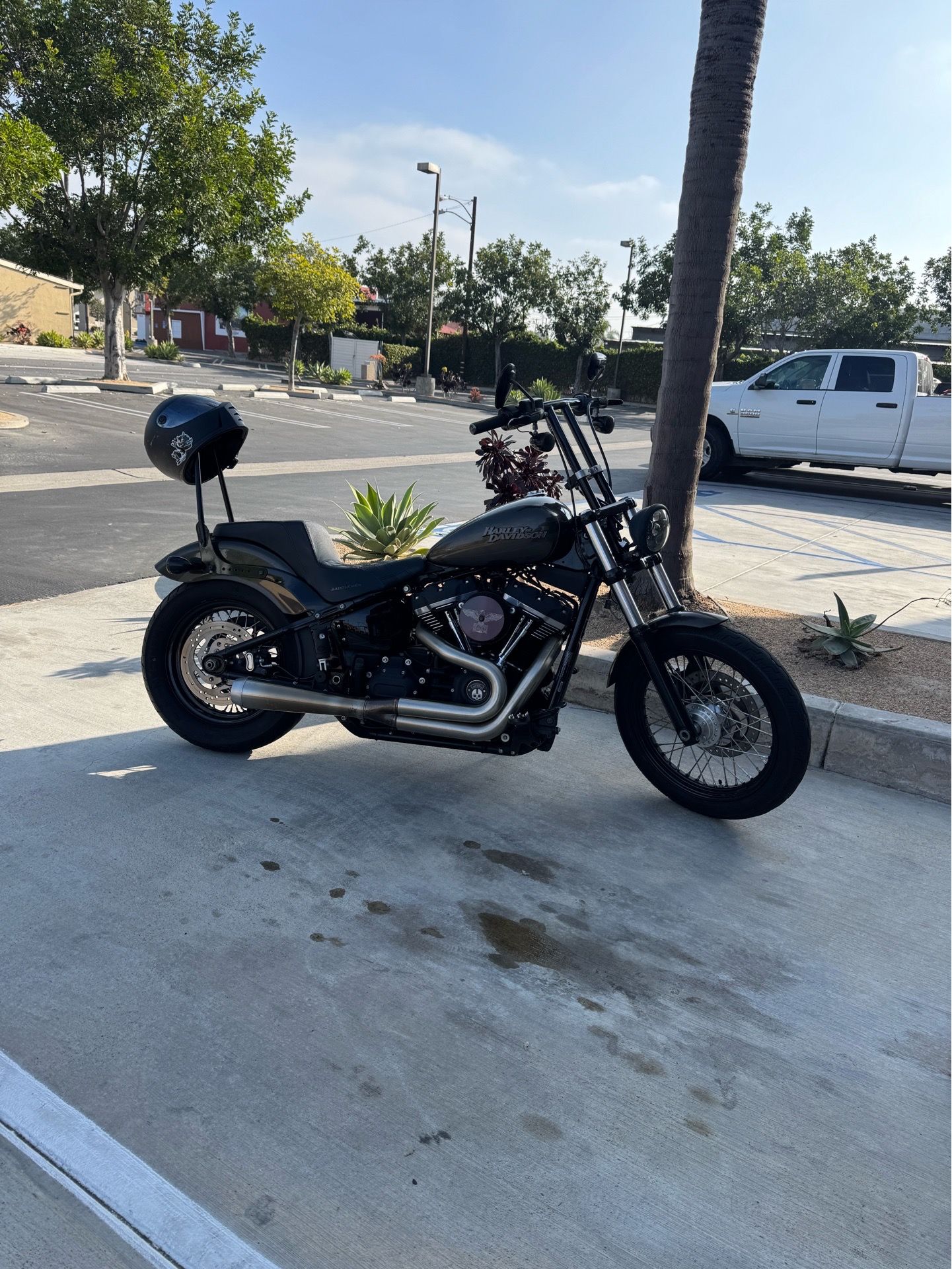 2020 Harley Davidson fxbb