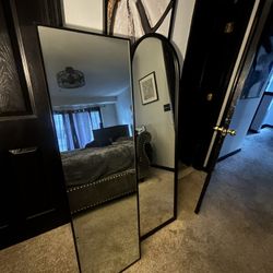 5 Foot Floor Mirrors With Stands 