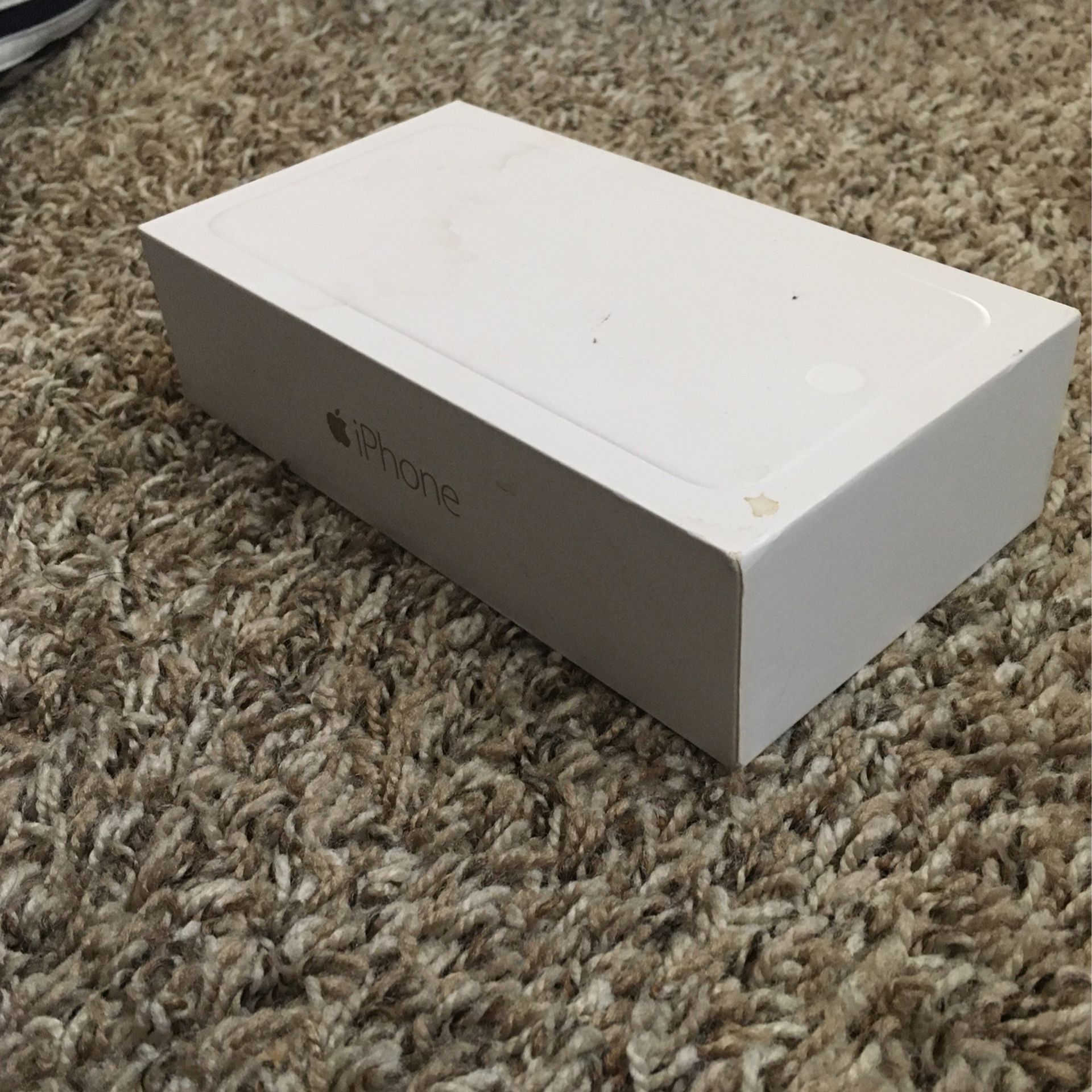 Iphone 6 & Iphone 6s Plus Box Only