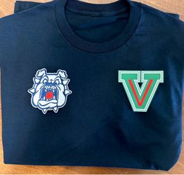 blue fresno state shirt