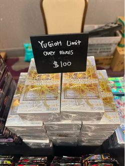 Yugioh limit over collection booster box