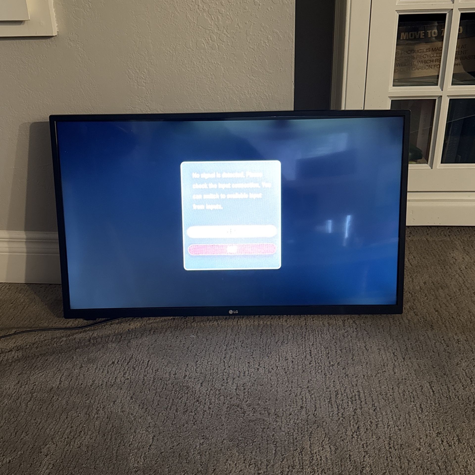 32 In Lg Smart Tv
