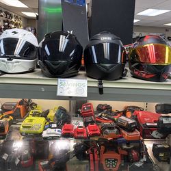 Great deal on motorcycle helmets