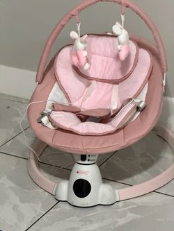 Baby swing lounger