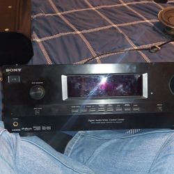 Sony Digital Audio/Video Control Center