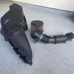 Audi 3.0 OEM Air Intake Air Box With K&n Filter