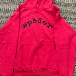 Vvs Red Spider Hoodie Size Small But Fits Like a Medium Fits Big 